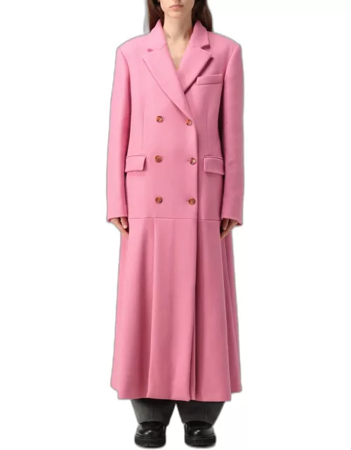 Coat VIVETTA Woman colour Pink