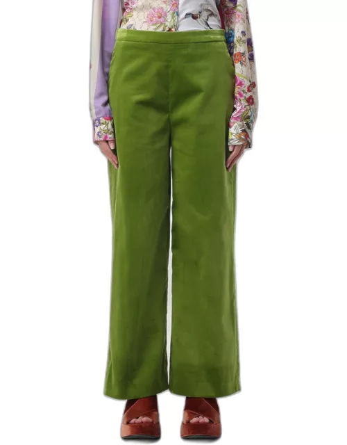 Trousers VIVETTA Woman colour Green