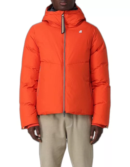 Jacket K-WAY Men colour Orange