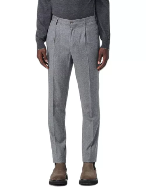 Pants INCOTEX Men color Grey