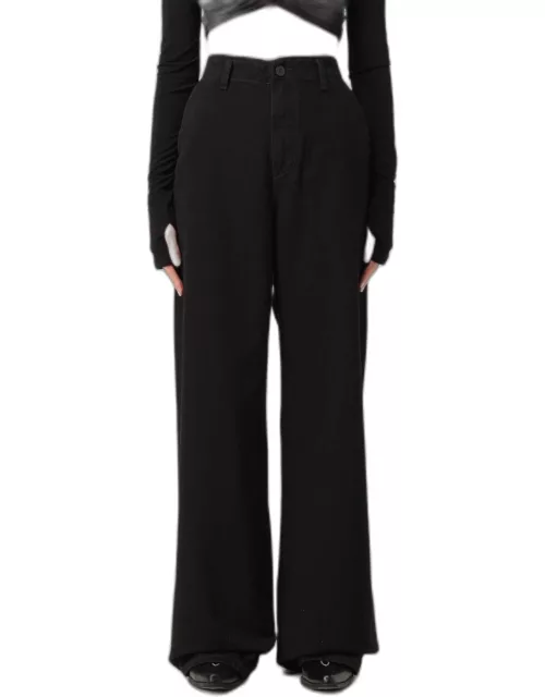 Trousers 3X1 Woman colour Black