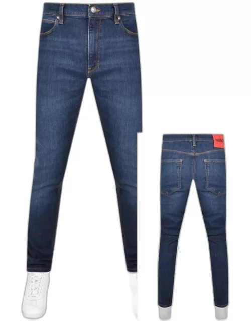 HUGO 734 Extra Slim Fit Jeans Blue