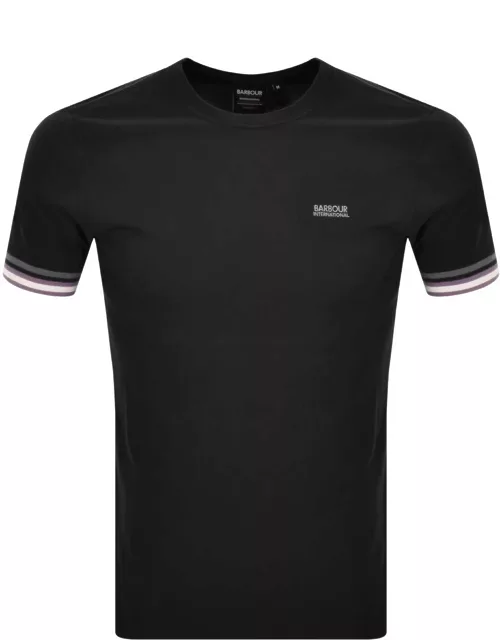 Barbour International Cooper T Shirt Black