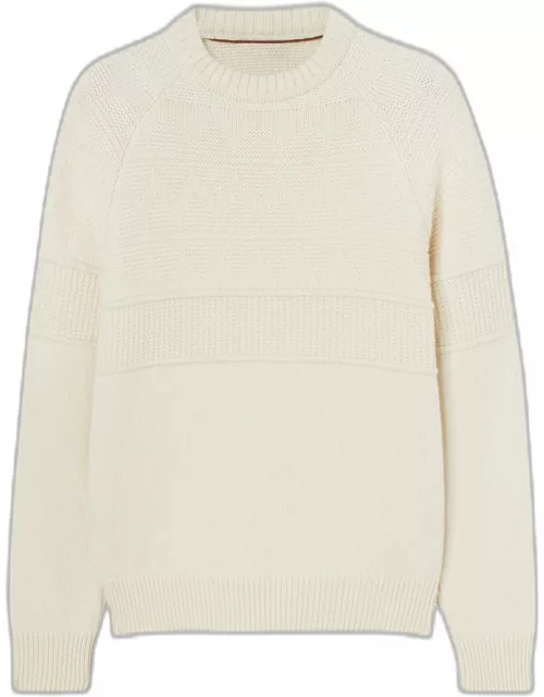 Men's Cashmere Crewneck Sweater