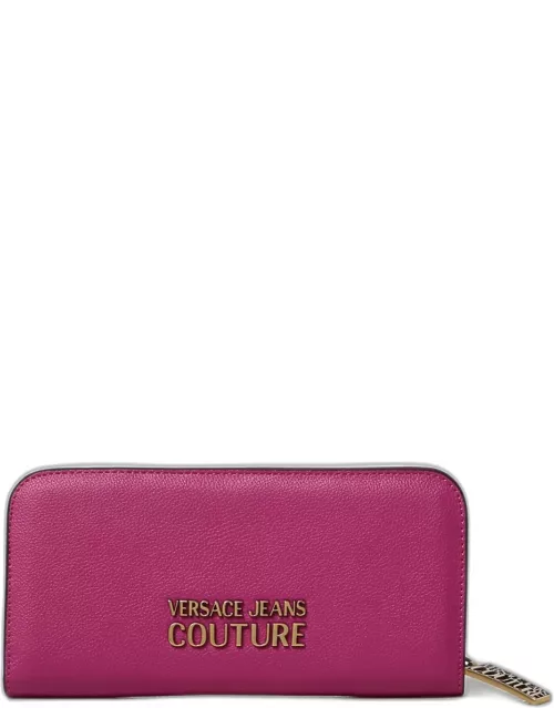 Versace Jeans Couture wallet in synthetic leather with logo