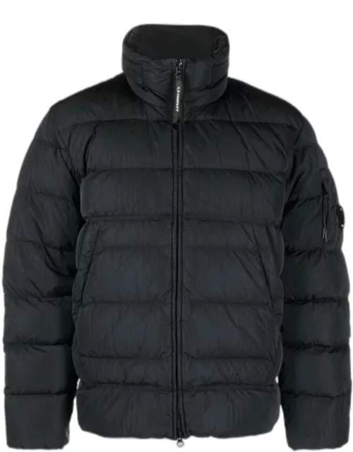 Eco-Chrome R hooded puffer jacket