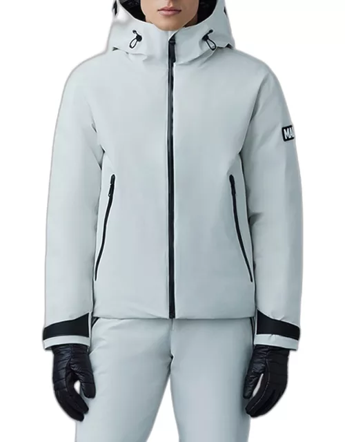 Men's Ski Performance Hooded Jacket