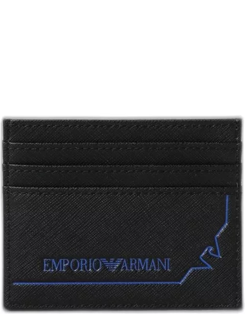 Wallet EMPORIO ARMANI Men colour Black