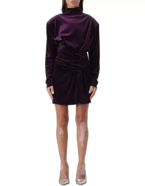 Dress NEW ARRIVALS Woman colour Violet