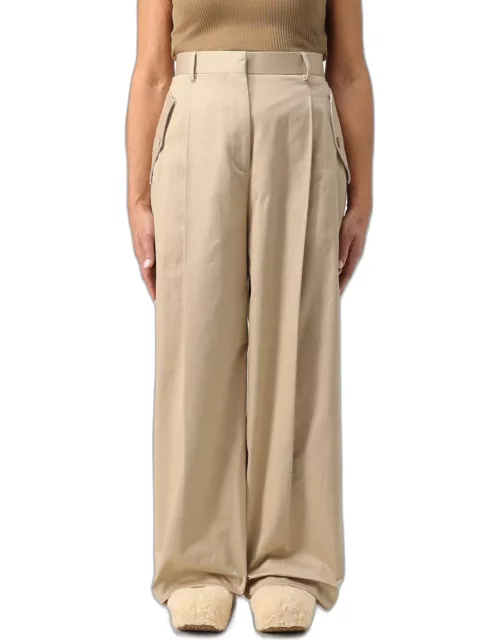 Trousers LANVIN Woman colour Beige
