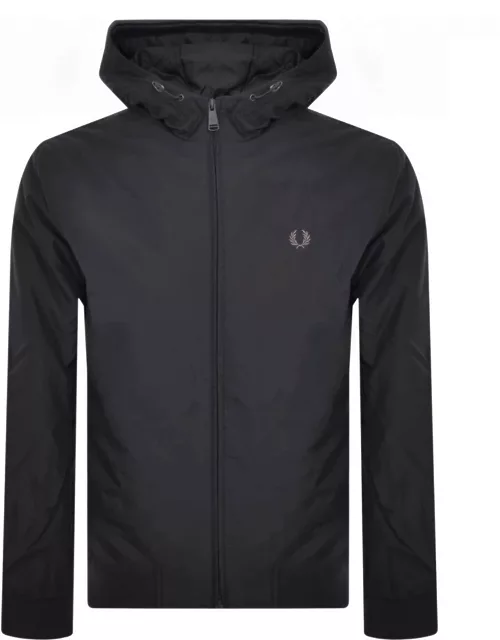 Fred Perry Padded Brentham Jacket Black