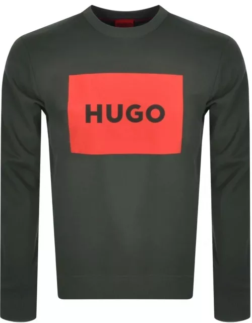 HUGO Duragol 222 Sweatshirt Grey