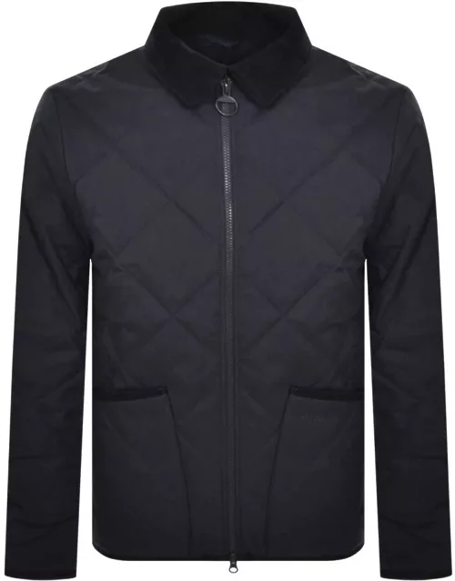 Barbour Easton Liddesdale Quilted Jacket Navy