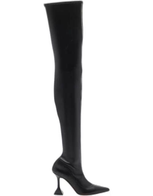 Fiona Suede Over-The-Knee Boot