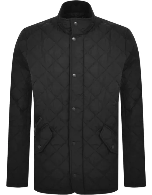 Barbour Chelsea Sports Quilt Jacket Black
