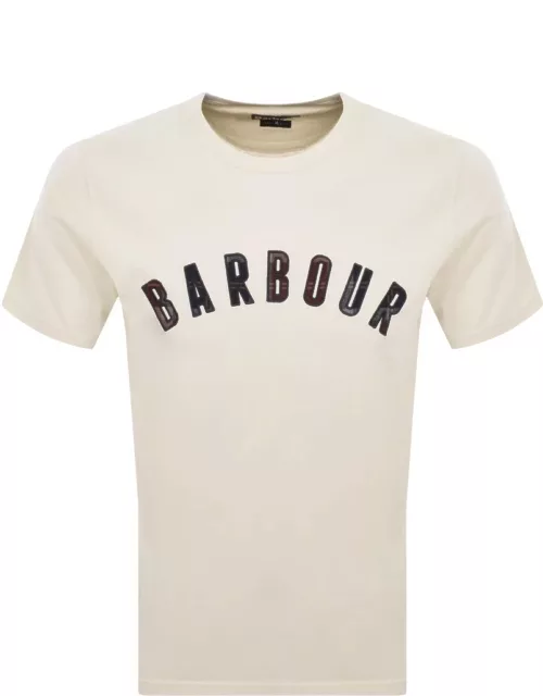 Barbour Ancroft T Shirt Crea