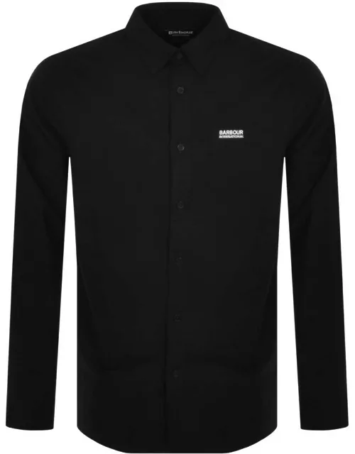 Barbour International Kinetic Shirt Black