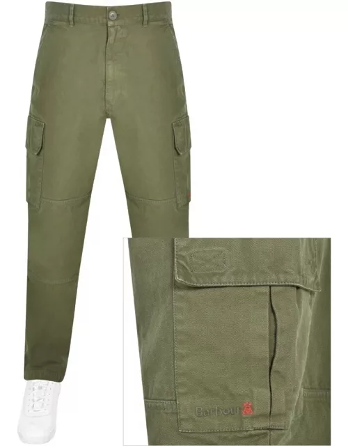 Barbour Robhill Trousers Green