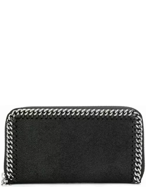 Falabella black continental wallet