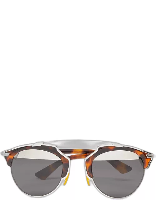 Dior DiorSoReal Brown Havana/Grey AOOMD Split Lens Sunglasse