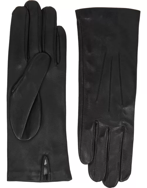 Dents Felicity Leather Gloves - Black