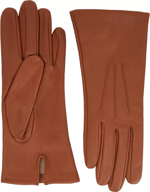 Dents Felicity Leather Gloves - Light Brown