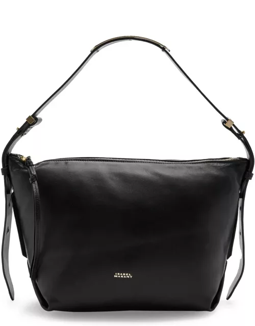 Isabel Marant Leyden Leather Shoulder bag - Black