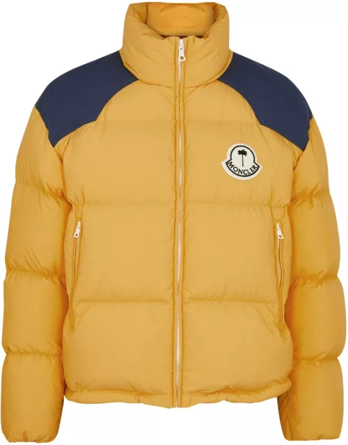 Moncler Genius 8 Moncler Palm Angels Nevis Quilted Shell Jacket - Yellow - 2 (UK38/ M)
