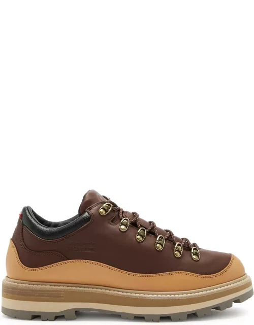 Moncler Genius 8 Moncler Palm Angels Peka 305 Leather Derby Shoes - Brown - 44 (IT44/ UK10)