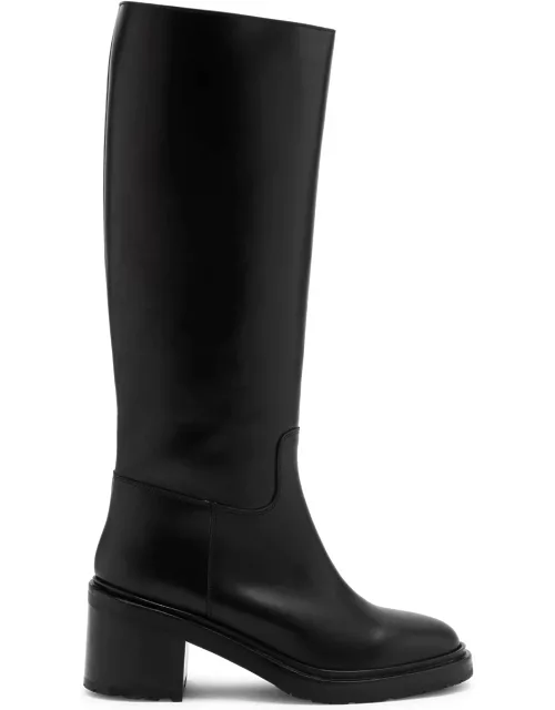 Legres Riding 50 Leather Knee-high Boots - Black - 37 (IT37 / UK4)