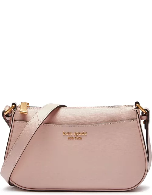 Kate Spade New York Bleeker Leather Cross-body bag - Light Pink