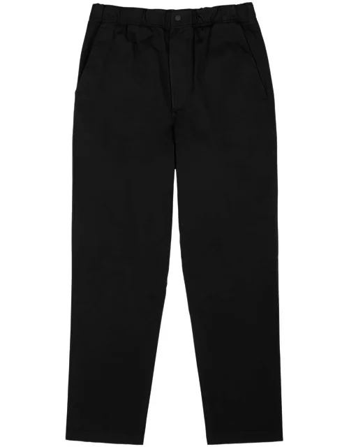 Norse Projects Ezra Stretch-twill Trousers - Black