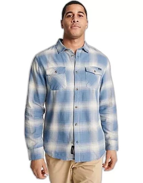 Men's Vans Monterey Button-Down Long-Sleeve Flannel Shirt