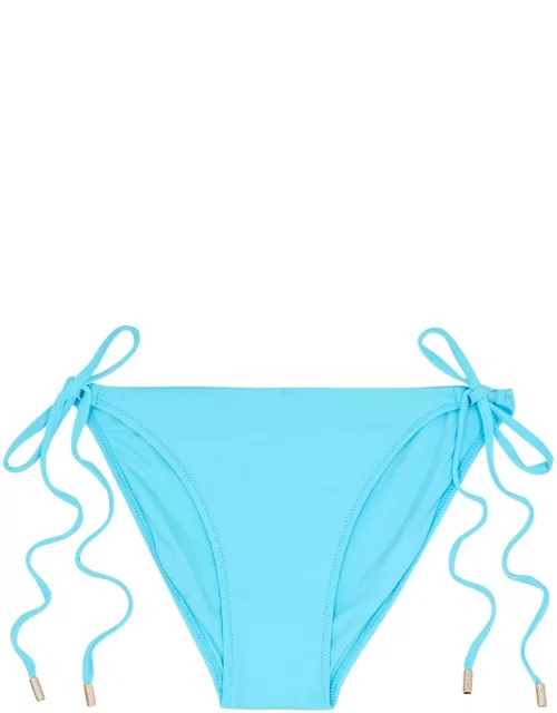 Melissa Odabash Antibes Bikini Briefs - Turquoise - 48 (UK 16 / XL)