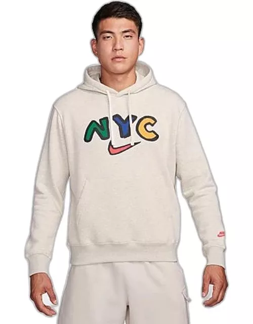 Men's Nike Sportswear Club Fleece NYC Local Pullover Hoodie