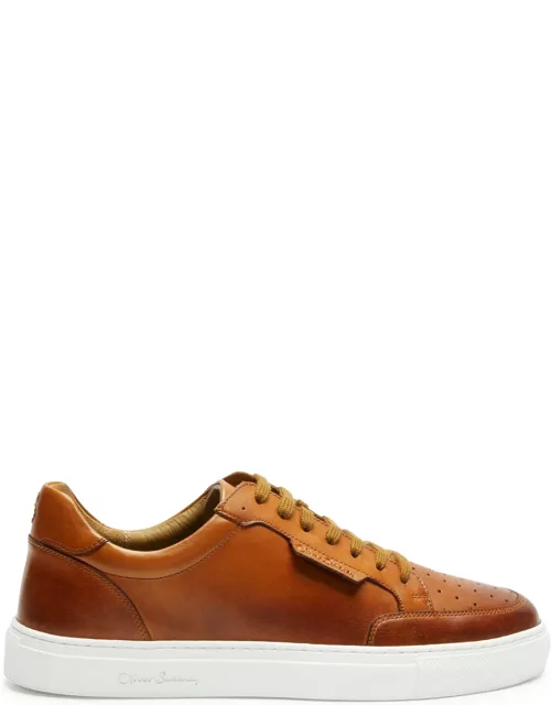 Oliver Sweeney Edwalton Leather Sneakers - Tan - 45 (IT45 / UK11)