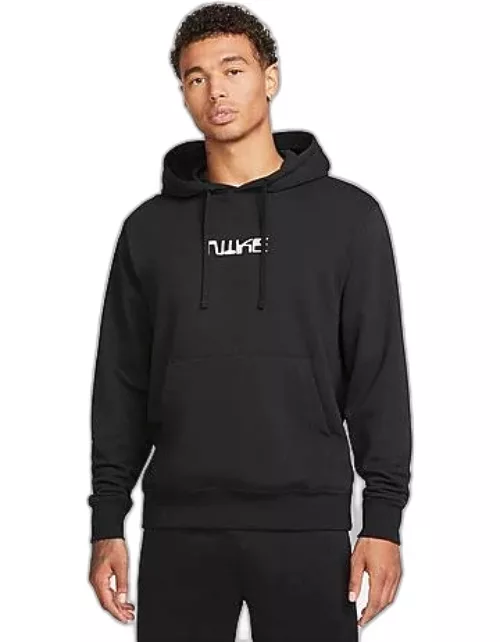 Men's Nike Club Fleece Pullover Soccer Hoodie