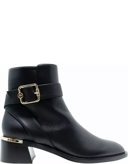 Jimmy Choo Leather Clarice Ankle Boot