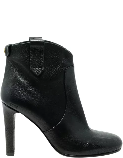 Golden Goose Kelsey Leather Ankle Boot