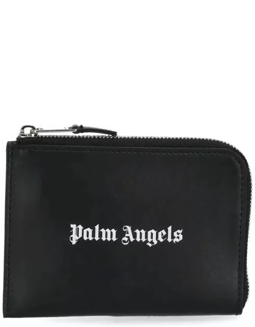 Palm Angels Logoed Card Holder