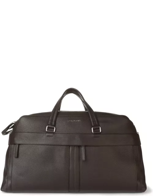 Orciani Micron Leather Bag With Shoulder Strap