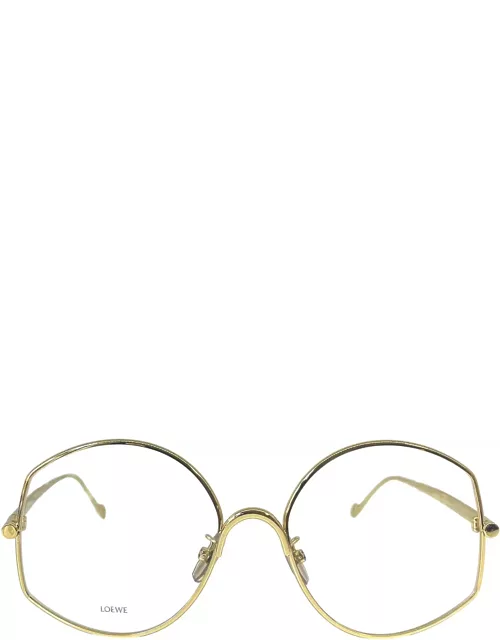 Loewe Lw50059u - Gold Rx Glasse