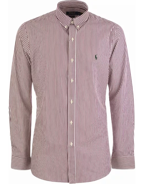 Polo Ralph Lauren Striped Long-sleeved Shirt