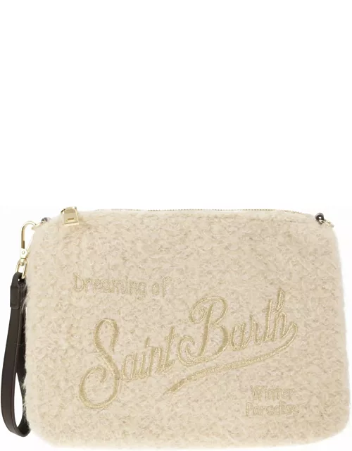 MC2 Saint Barth Parisienne Bag In Bouclé Knit