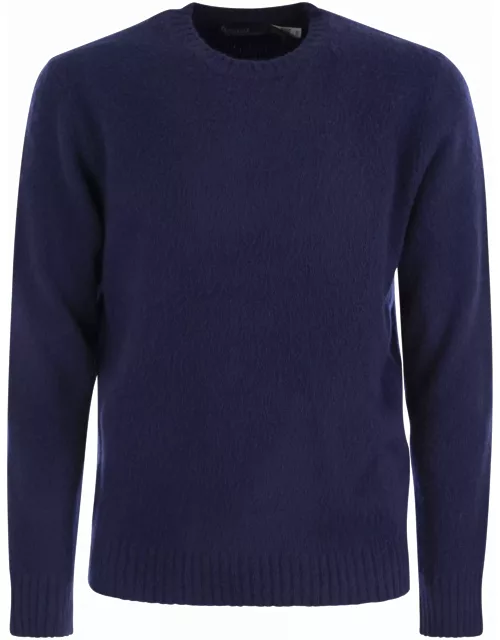 Polo Ralph Lauren Crew-neck Sweater In Wool And Cashmere