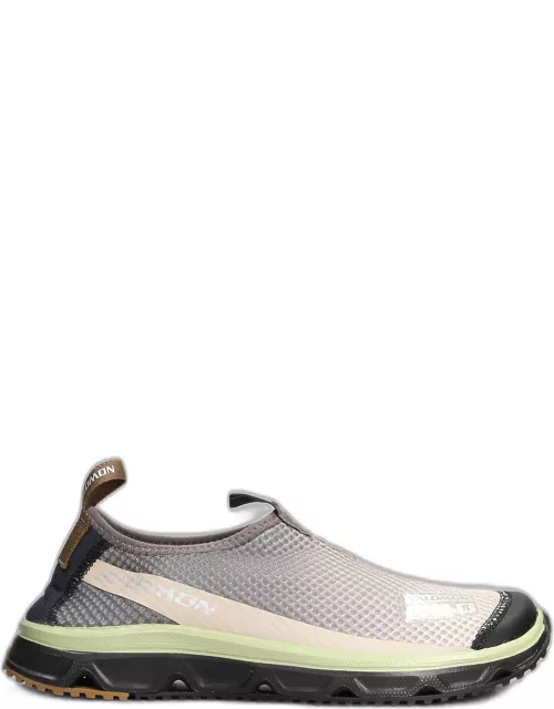 Salomon Rx Moc 3.0 Sneakers In Grey Synthetic Fiber