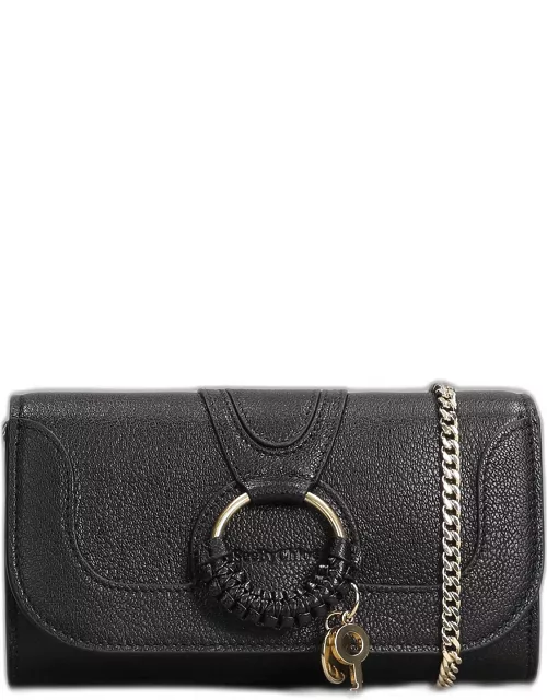 See by Chloé Wallet In Black Leather