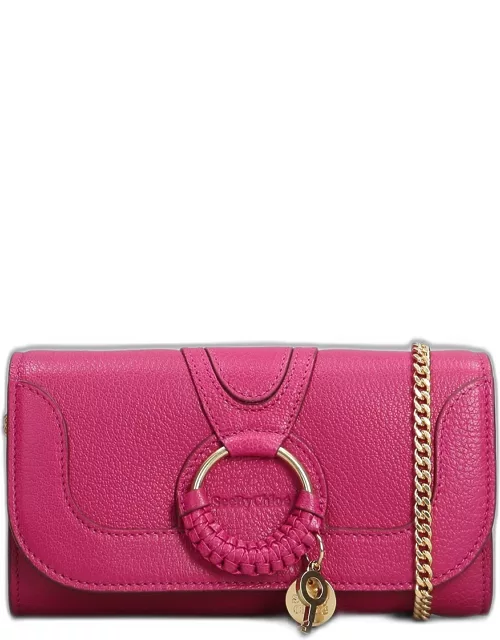 See by Chloé Wallet In Fuxia Leather