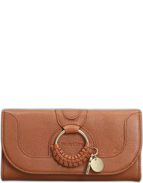 See by Chloé Hana Long Wallet In Leather Color Leather