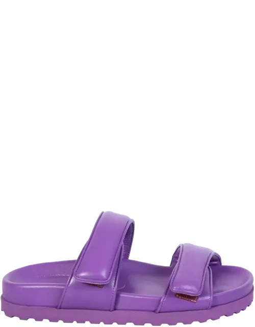 GIA BORGHINI Platform Sandal Perni 11 Purple